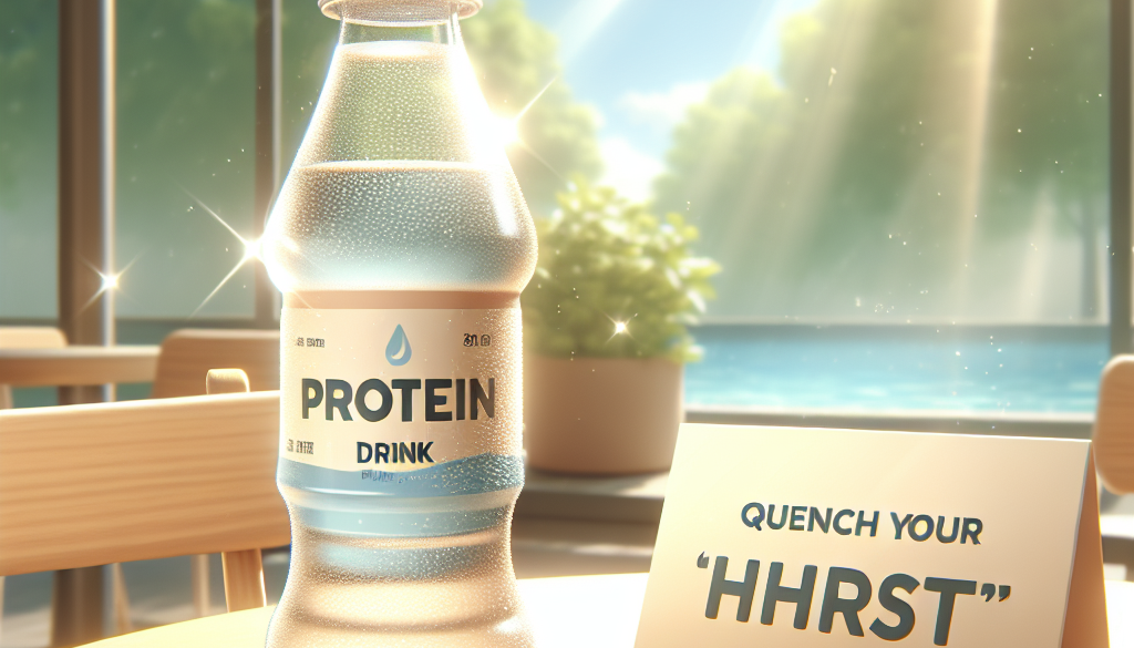 Clear Protein Drinks: Quench Your Thirst