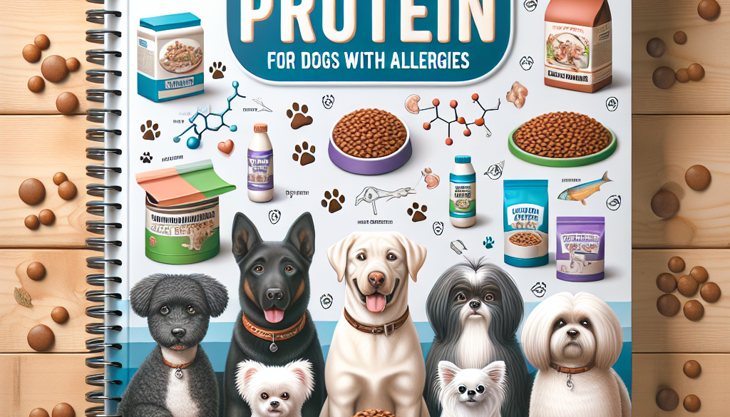 Best protein for dogs hotsell with allergies