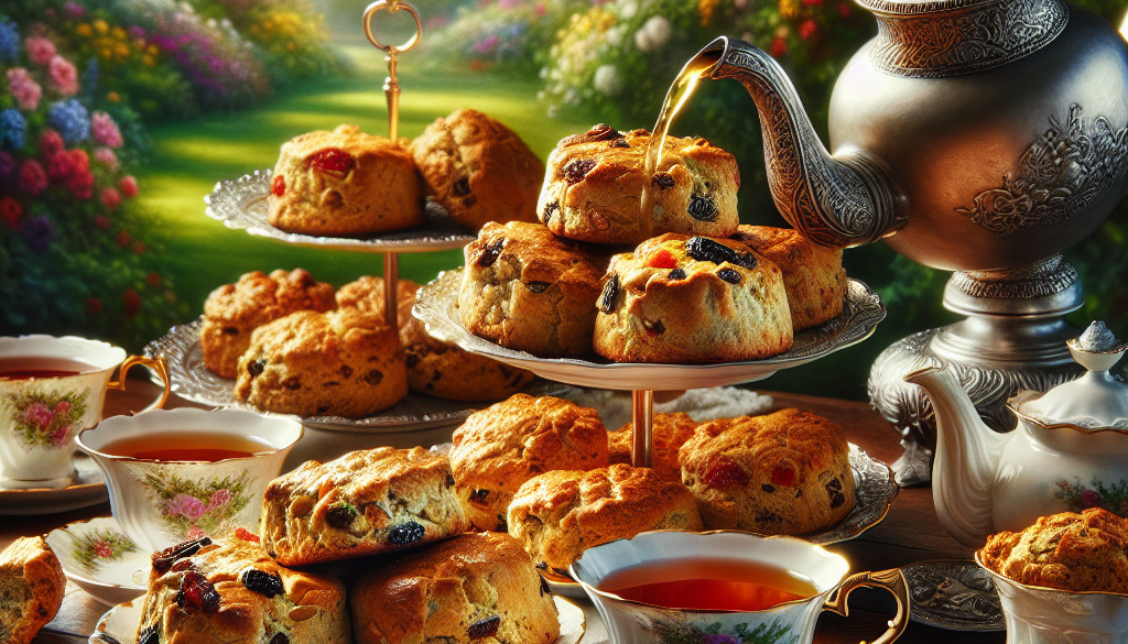 Protein Scones: Perfect Tea Companion