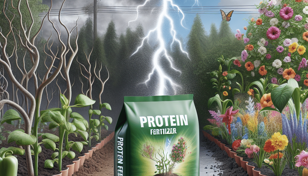 Protein Fertilizer: Garden Boost