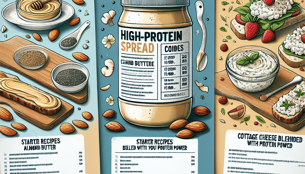 Innovative High Protein Spread Recipes