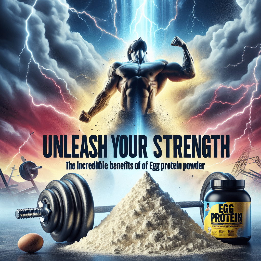 Unleash Your Strength: The Incredible Benefits of Egg Protein Powder