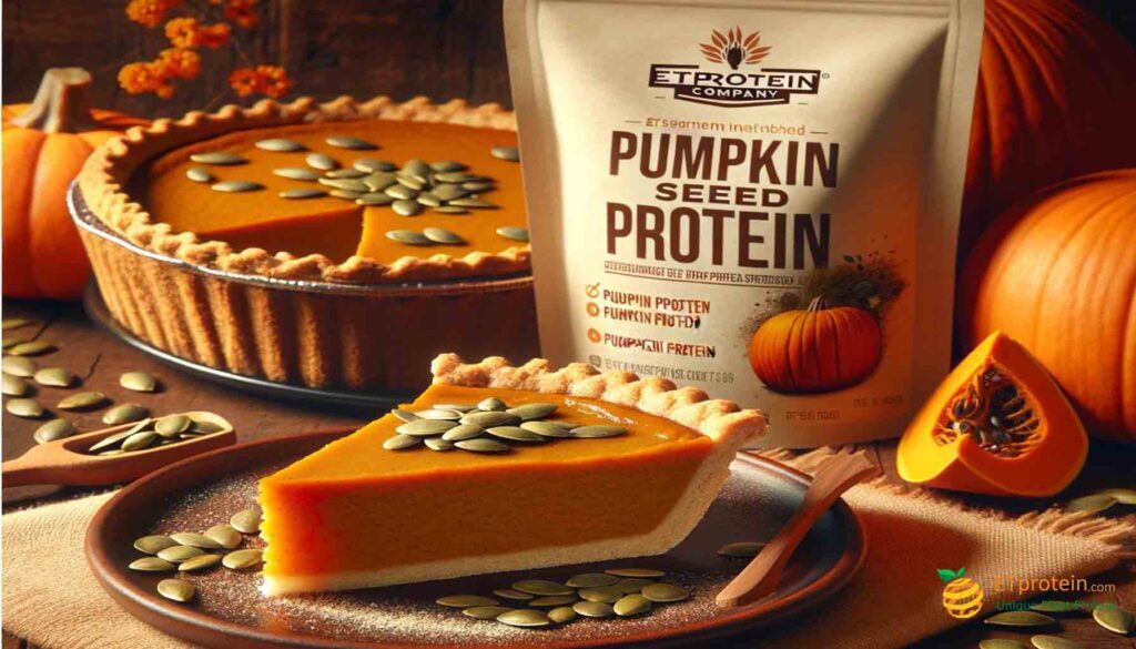 Does Pumpkin Pie Have Protein?Explore pumpkin pie's protein content and enhance it with ETprotein Company's nutrient-rich pumpkin seed protein for healthier desserts.