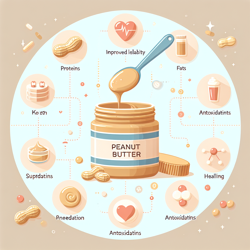 Skin Benefits: Peanut Butter Nutritional Guide