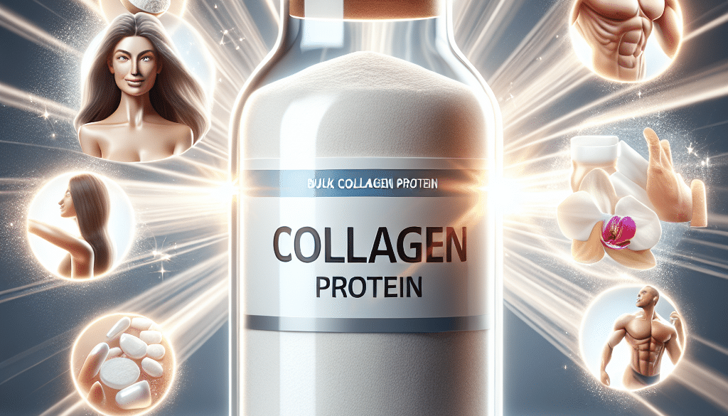 Bulk Collagen Protein: Beauty and Health Boost