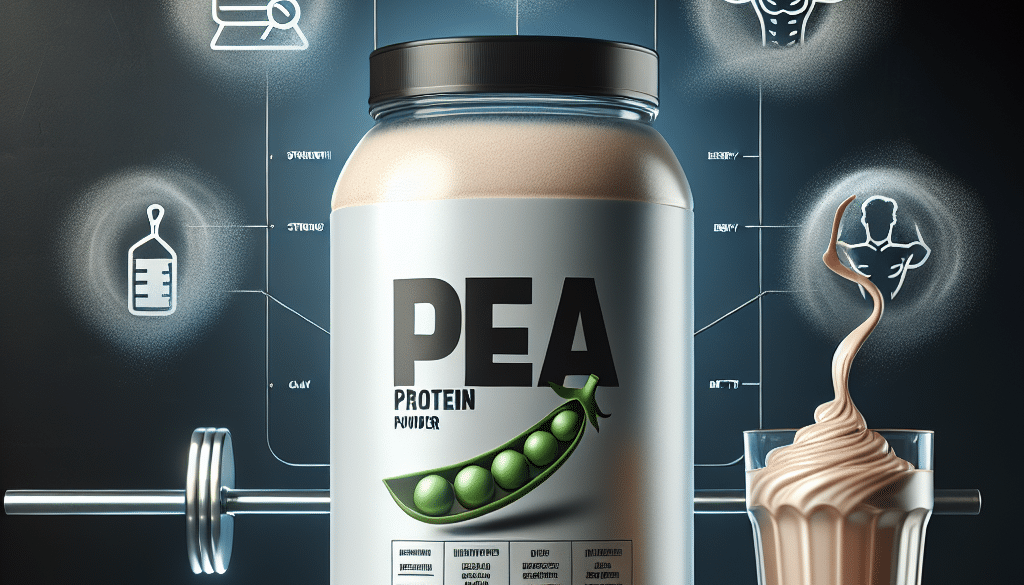 Pea Protein Powder Benefits Healthy Gains Etprotein 0001