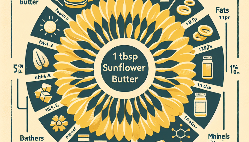 Protein in 1 Tbsp Sunflower Butter: Nutritional Insights