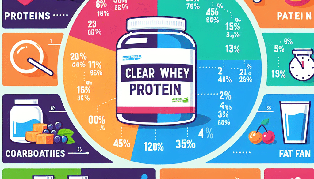 What is Clear Whey Protein: Nutritional Breakdown