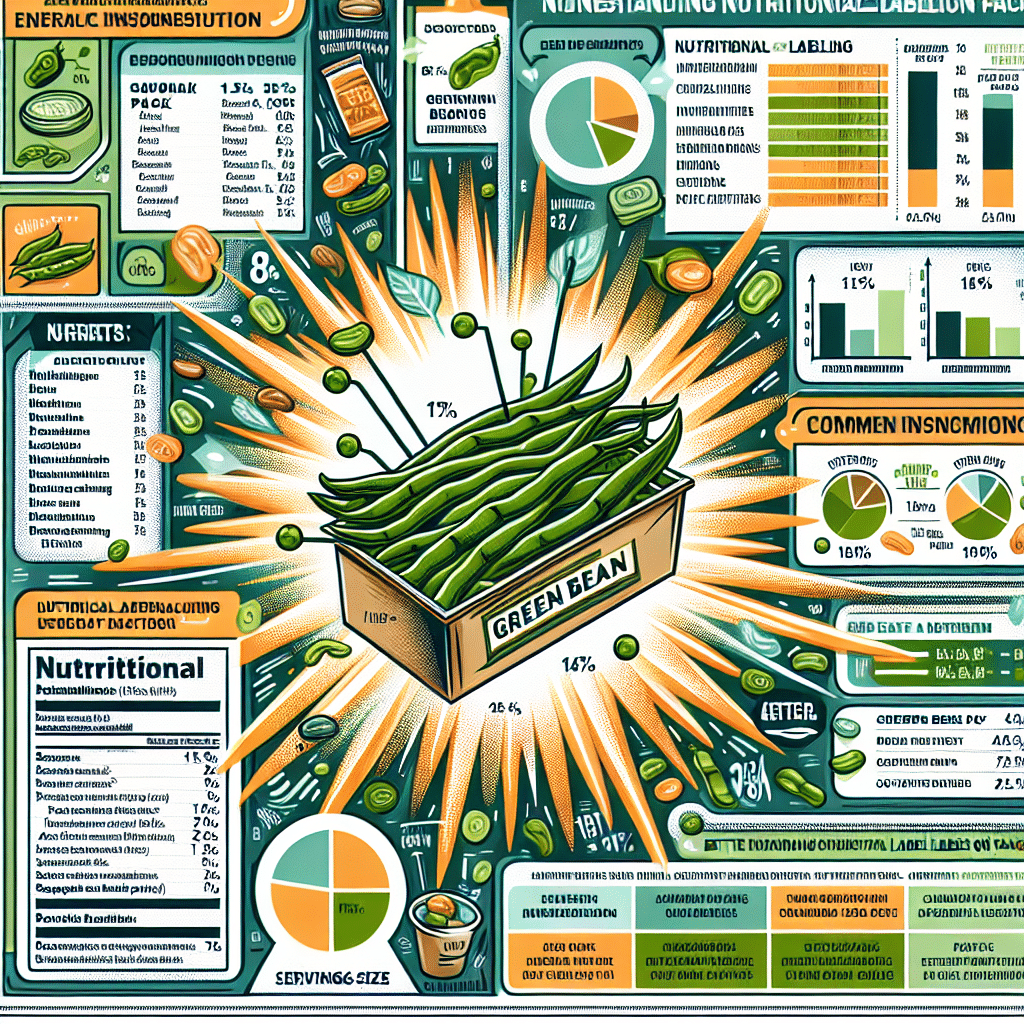 Nutritional Labeling: Understanding Green Bean Packs