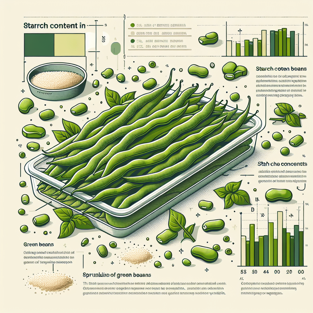 Starch Content in Green Beans: What You Need to Know