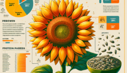 Sunflower Protein Percentage: Nutritional Facts