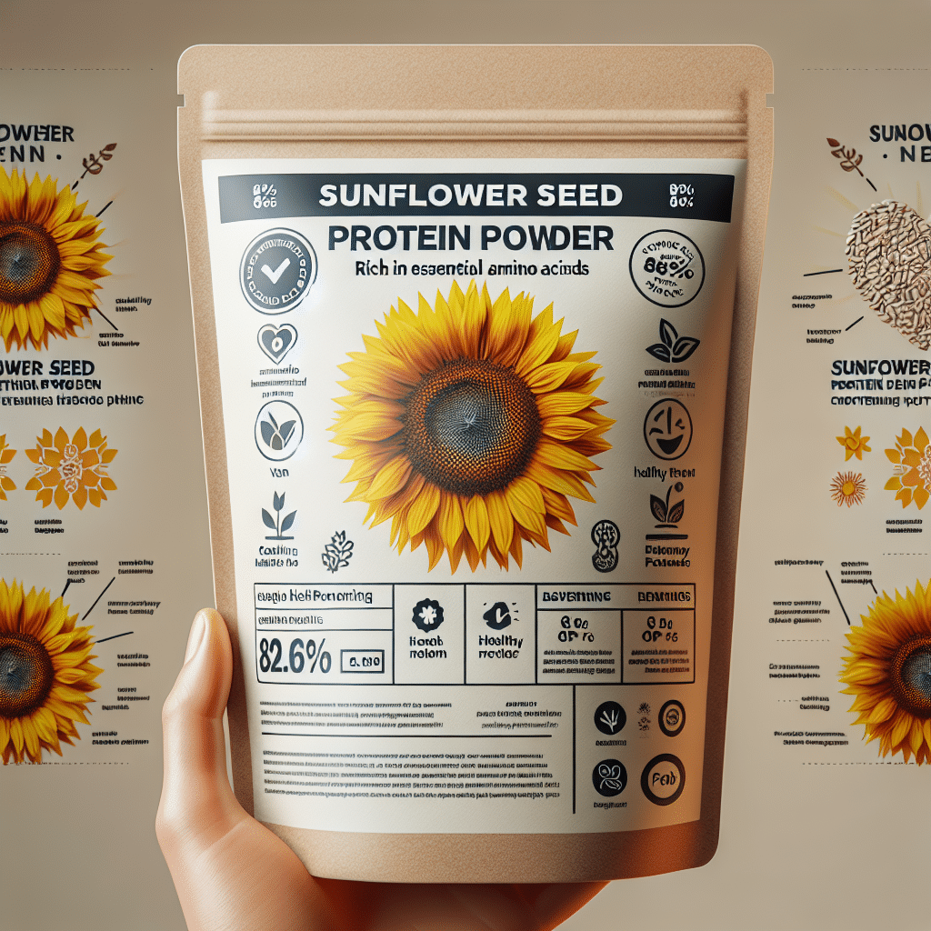 Sunflower Seed Protein Powder: Health Benefits