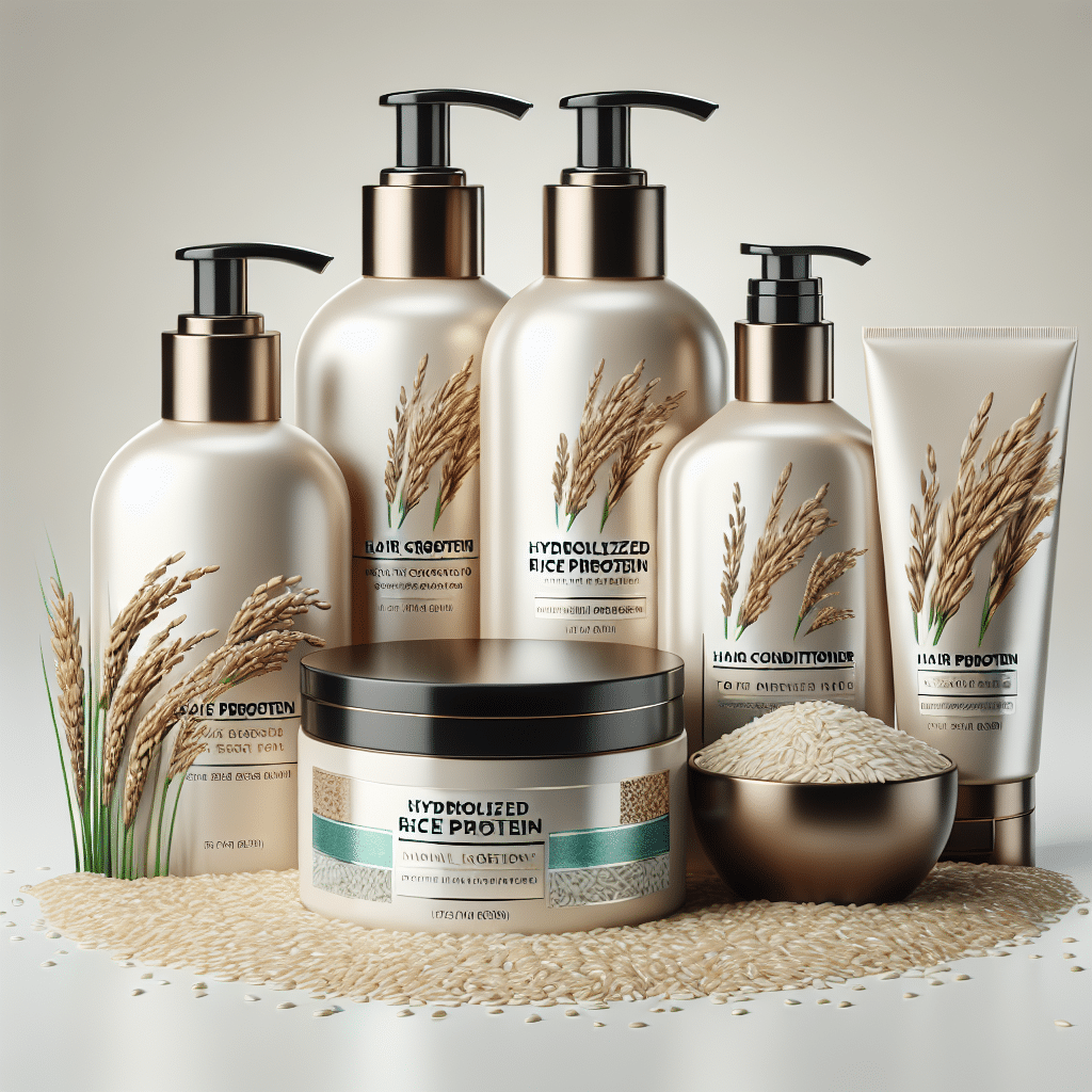 Hydrolyzed Rice Protein Hair Products: Top Picks