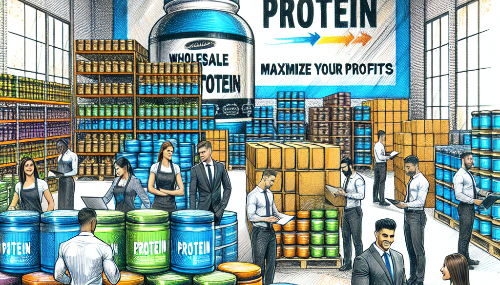 Bulk Protein for Resale: Maximizing Your Profits