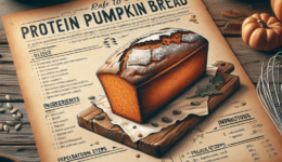 Protein Pumpkin Bread Recipe