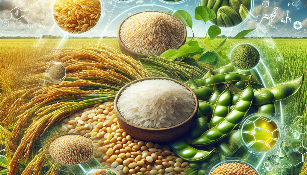 Natural Rice and Soy Peptides: Nutritional Power