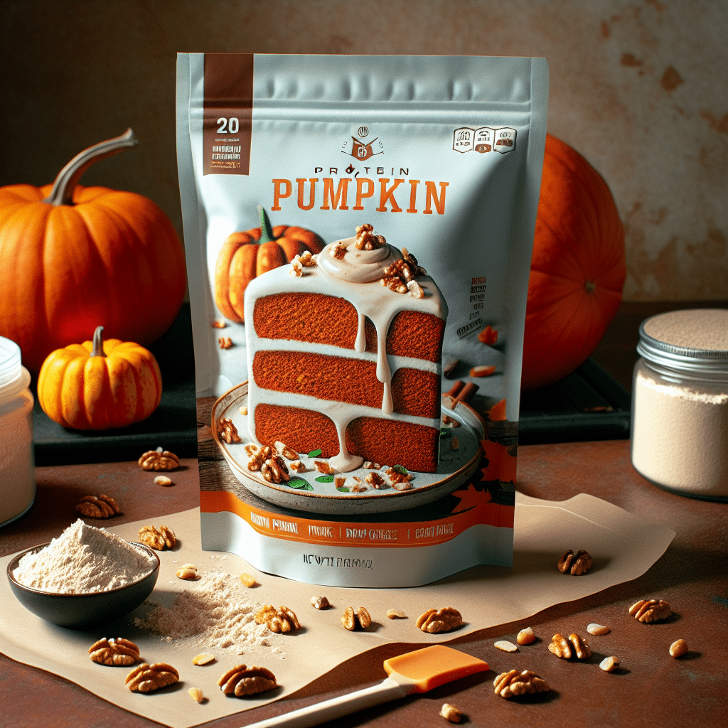 Protein Pumpkin Cake Mix