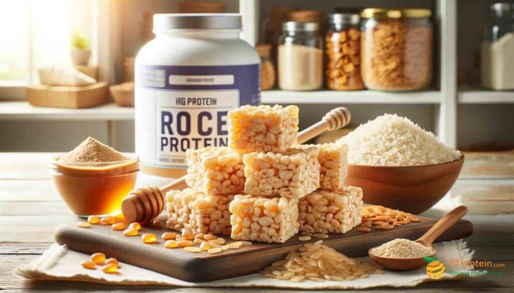 The Ultimate Guide to High Protein Rice Crispy Treats.Discover healthy high protein rice crispy treats with ETprotein's rice protein for a nutritious, delicious, and allergy-friendly snack option.