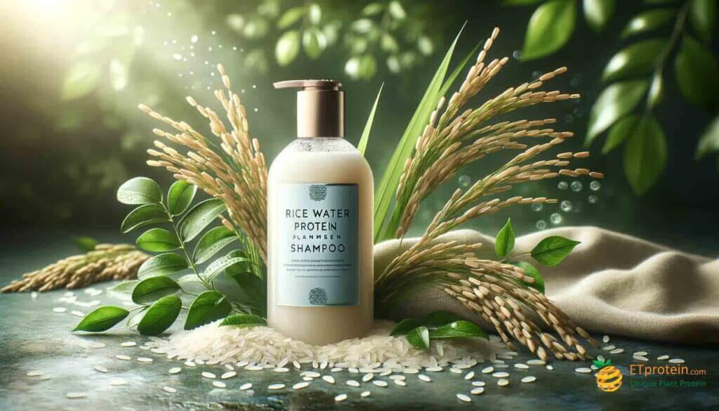 Rice Water Protein Shampoo: Secrets for Healthy Hair.Discover rice water protein shampoo benefits for stronger, shinier hair with ETprotein's sustainable, innovative rice protein solutions.