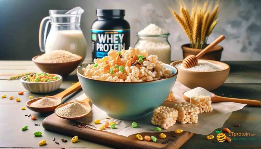 Protein Powder Rice Krispies: A Snack Upgrade.Discover how to enhance snacks with protein powder rice krispies. Perfect for health-conscious individuals seeking tasty, nutritious options.