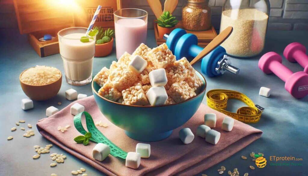 Protein Rice Krispies: No Marshmallows Needed.Discover Protein Rice Krispies without marshmallows, a healthier snack packed with high-quality ETprotein's rice protein for fitness enthusiasts.