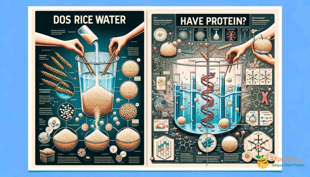 Does Rice Water Have Protein? Nutritional Insights.Explore the truth behind rice water's protein content, its health benefits, and why ETprotein's rice protein is the ideal supplement.