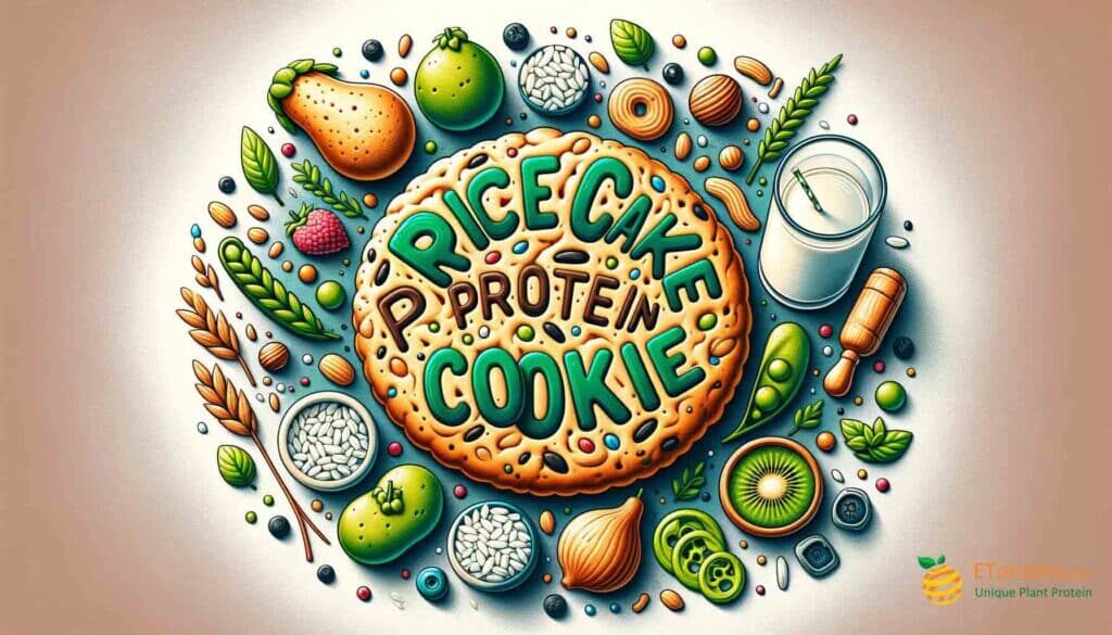 Rice Cake Protein Cookie: A Snack Revolution.Discover Rice Cake Protein Cookie: the ultimate healthy snack. Perfect balance of taste and nutrition with ETprotein's rice protein.