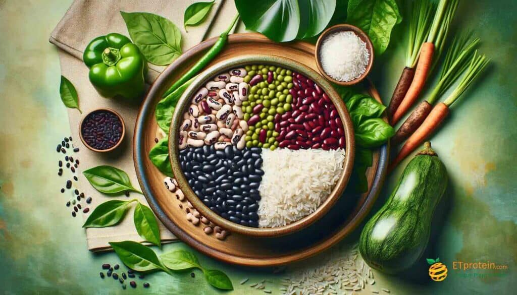 Bean and Rice Complete Protein: A Nutritional Guide.Discover the benefits of bean and rice as a complete protein source. Enhance your diet with ETprotein's sustainable rice protein.