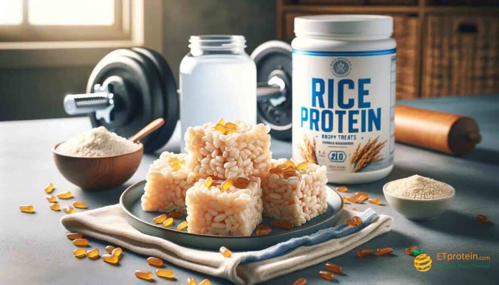 Protein Rice Crispy Treats: Nutritious & Delicious.Discover the benefits of protein rice crispy treats for a healthy, delicious snack. Boost nutrition with ETprotein's high-quality rice protein.