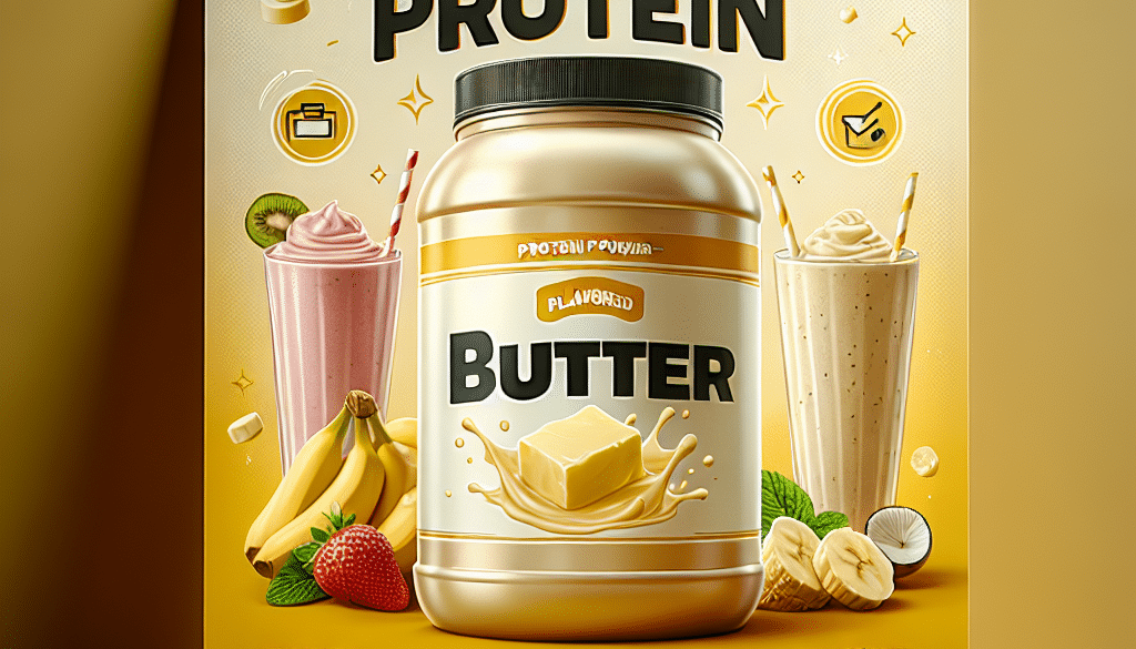 Butter Flavored Protein Powder: Tasty Options