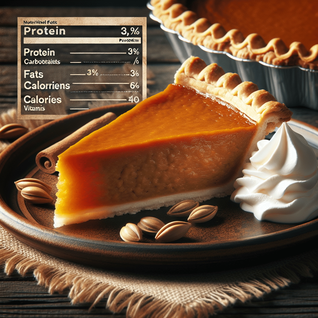 Protein Pumpkin Pie Nutritional Facts – ETprotein | Top-notch Proteins &  Nutrition | China No.1 Manufacturer