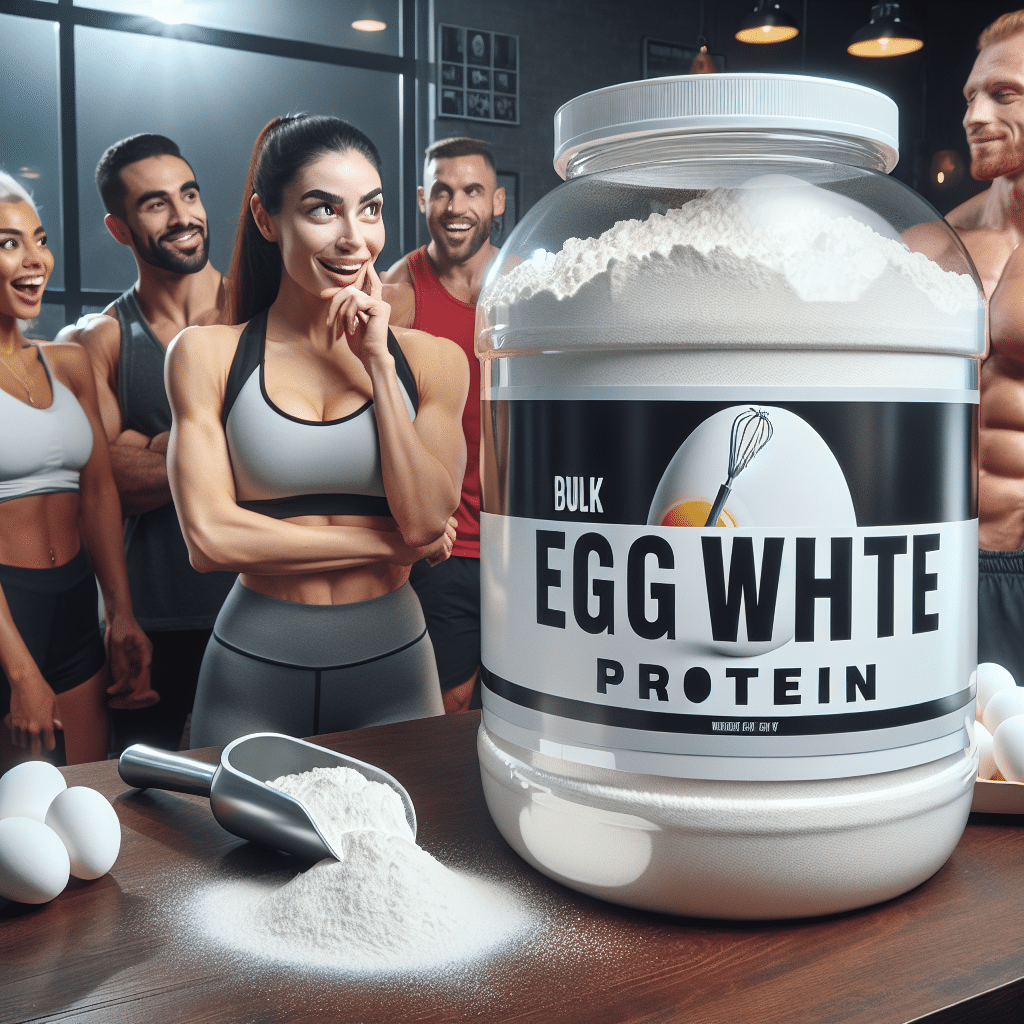 Bulk Egg White Protein: Fitness Enthusiasts' Favorite