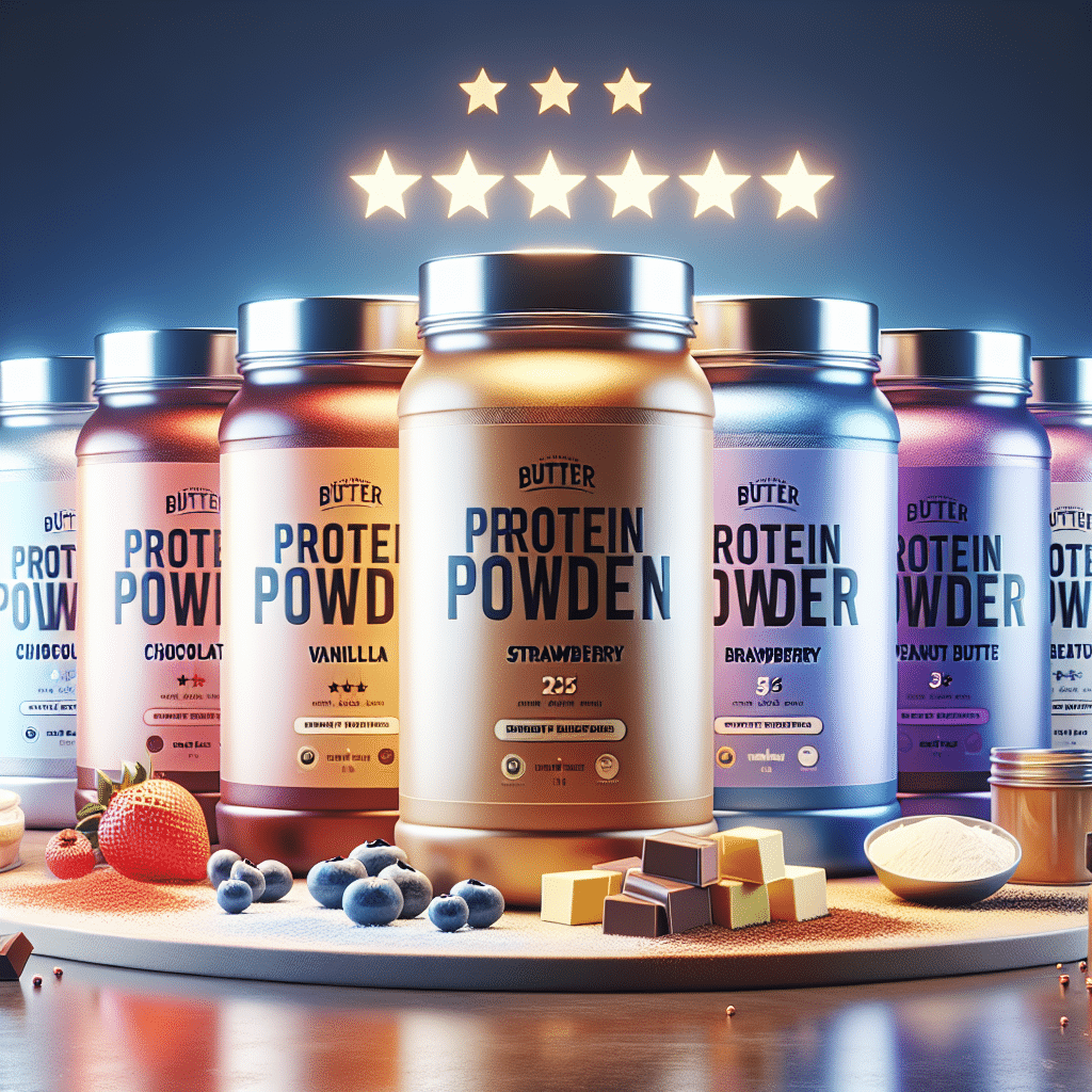 Butter Protein Powder: Delicious Flavors Reviewed