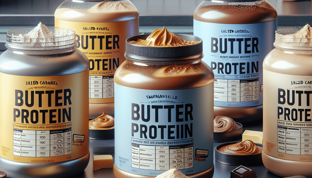 Butter Protein Powder: Delicious Flavors Reviewed