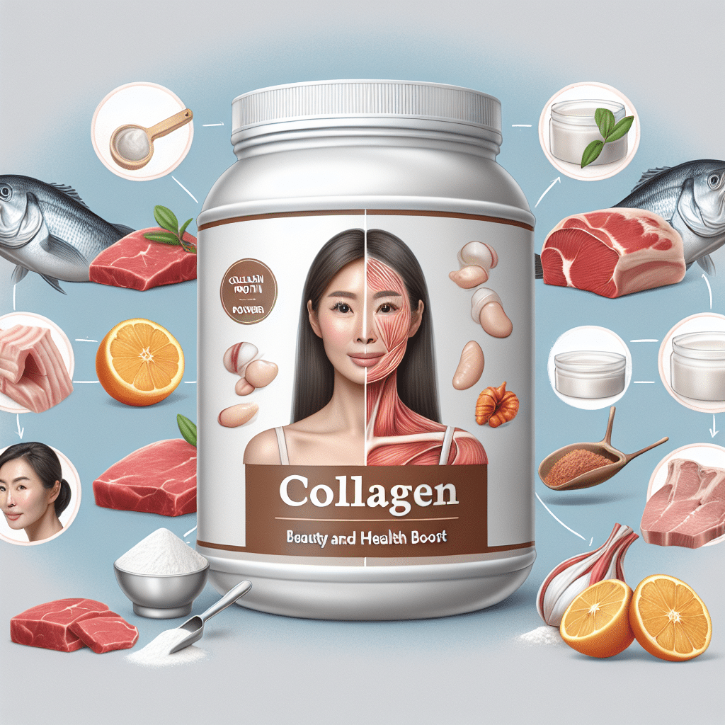 Bulk Collagen Protein: Beauty and Health Boost