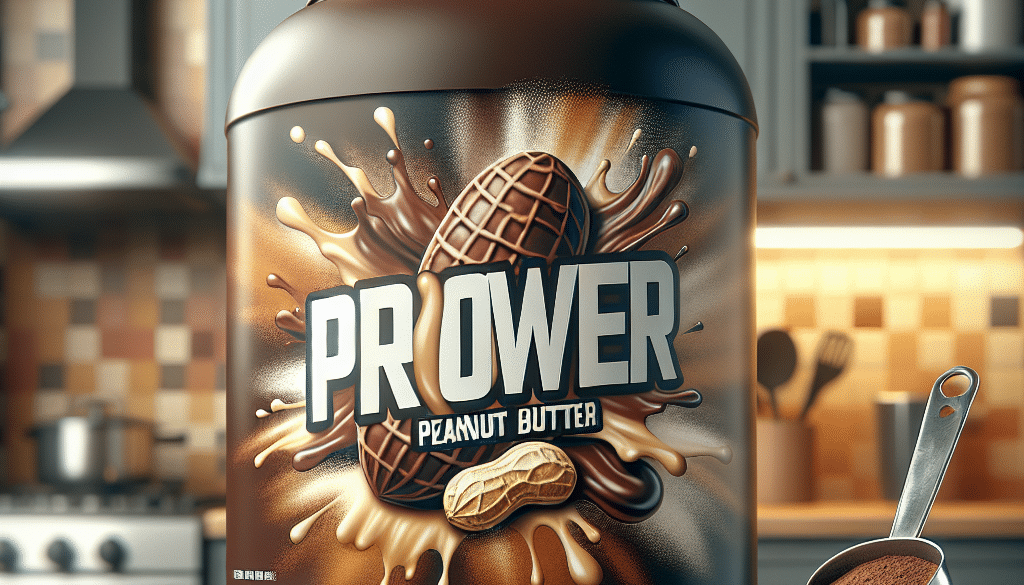 Protein Powder: Chocolate Peanut Butter Flavor