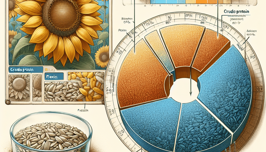 Sunflower Meal A Look at Crude Protein Content ETprotein