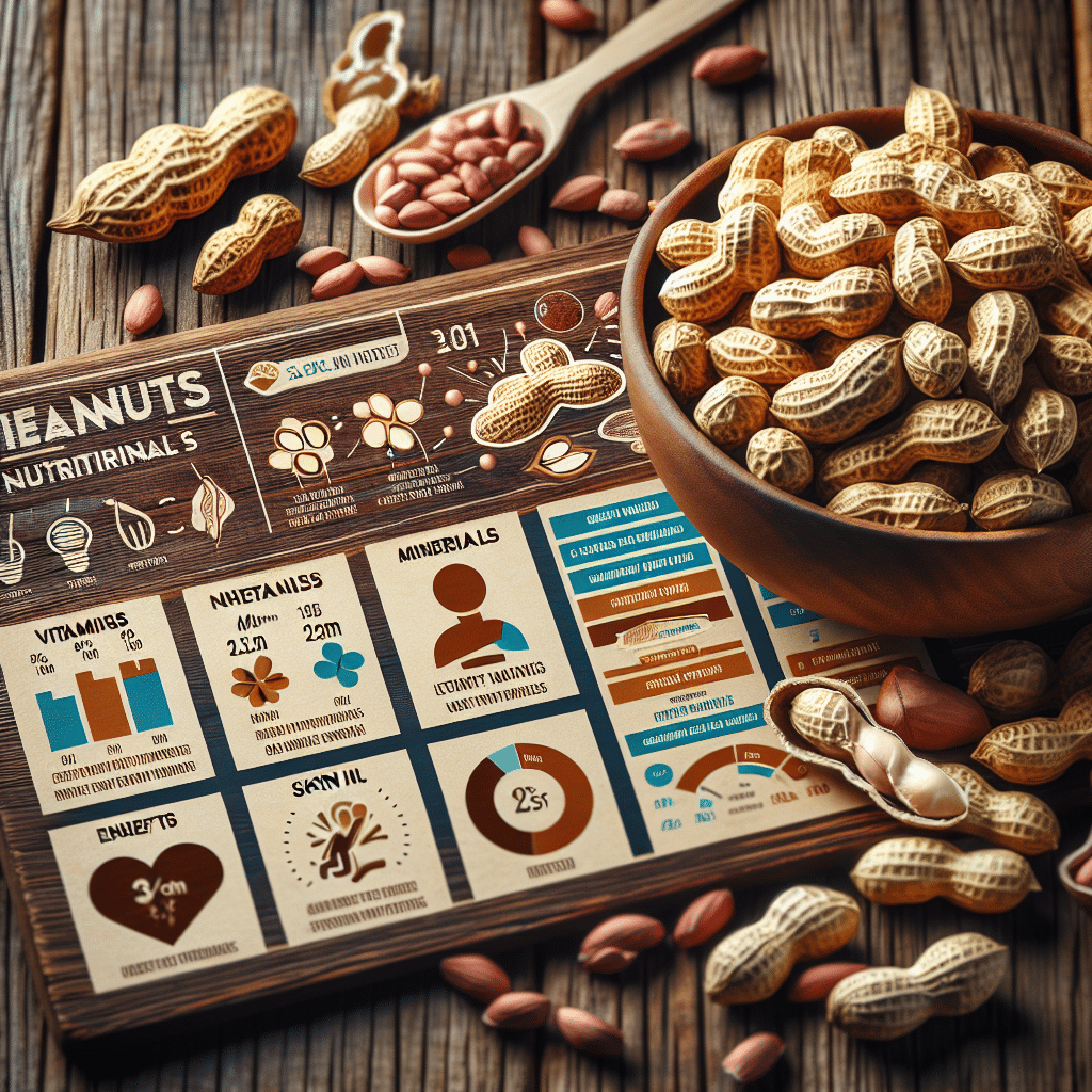 Natural Peanuts: Benefits and Nutritional Info