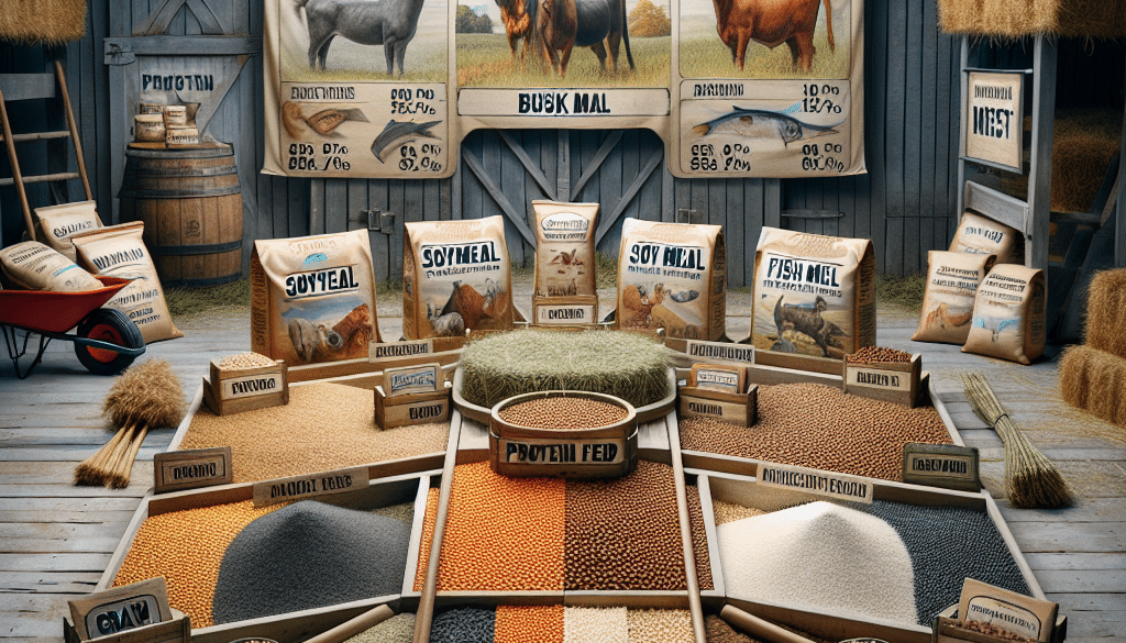 Bulk Protein for Animal Feed: Best Choices