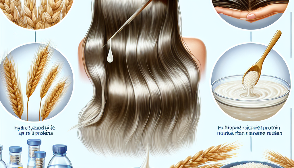 Hydrolyzed Rice Protein Hair Benefits: Why Use It