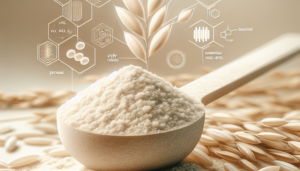 Hydrolyzed Rice Protein Powder: Nutrient-Rich