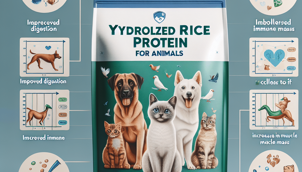 Hydrolyzed Rice Protein for Animals: Health Impact