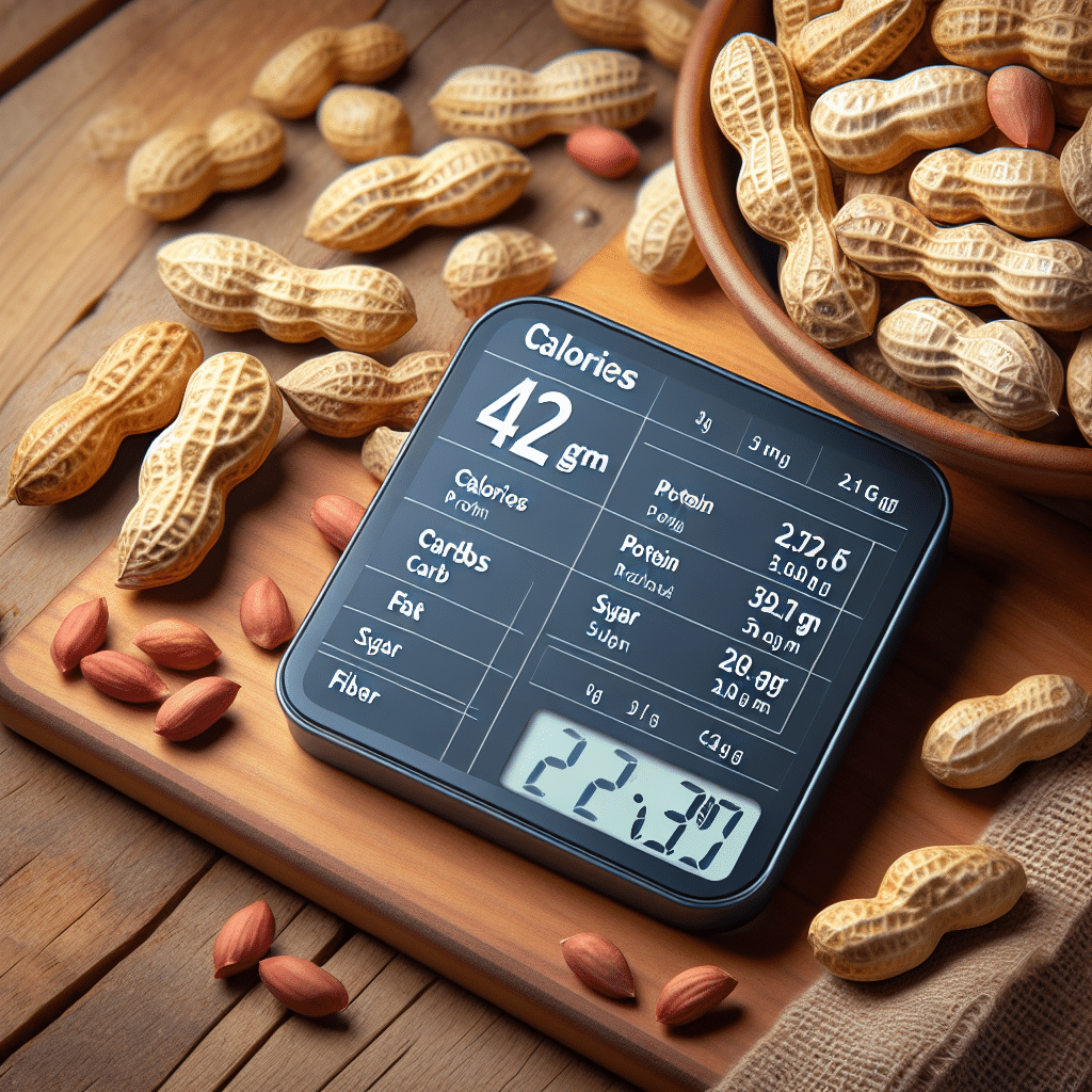 42 Grams of Peanuts: Caloric and Nutritional Info