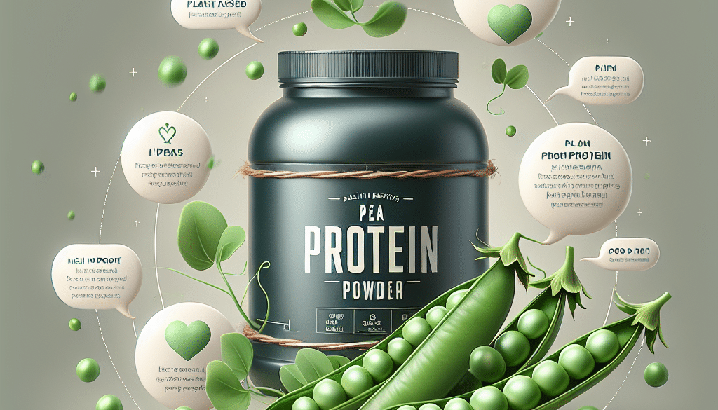 What is Pea Protein Powder: Health Benefits