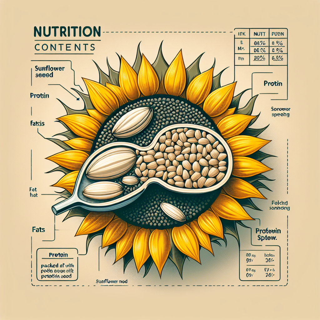 Do Sunflower Seeds Pack a Protein Punch?