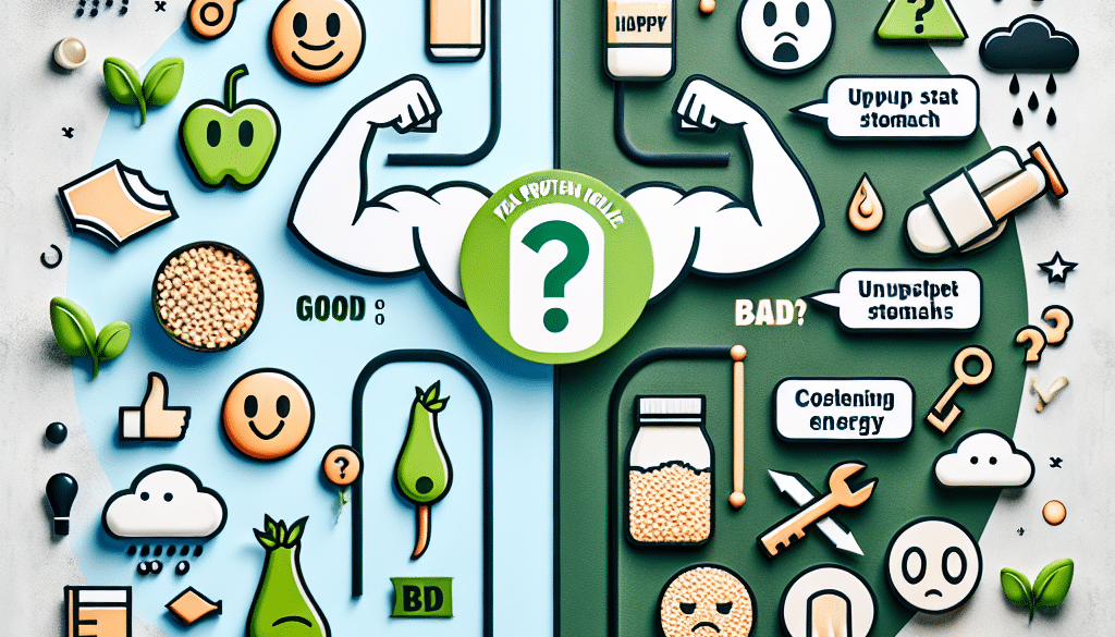 Pea Protein Isolate Good or Bad: The Reality