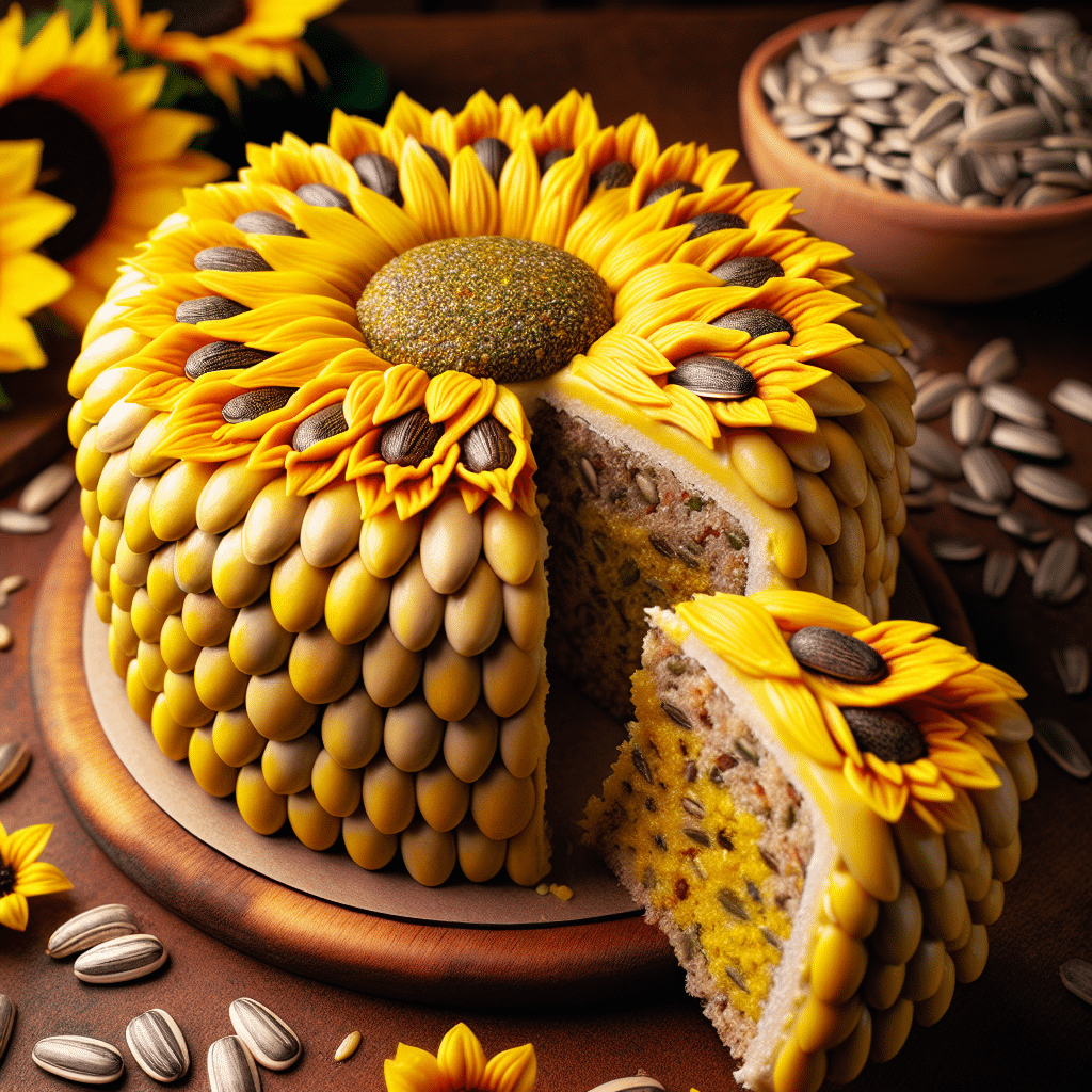 Sunflower Cake: A Hidden Protein Source