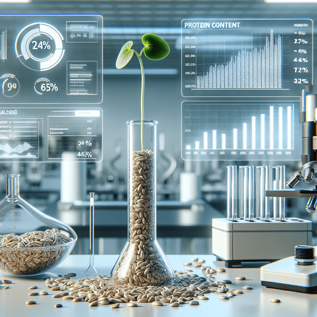 Sunflower Sprouts: Protein Content Analysis