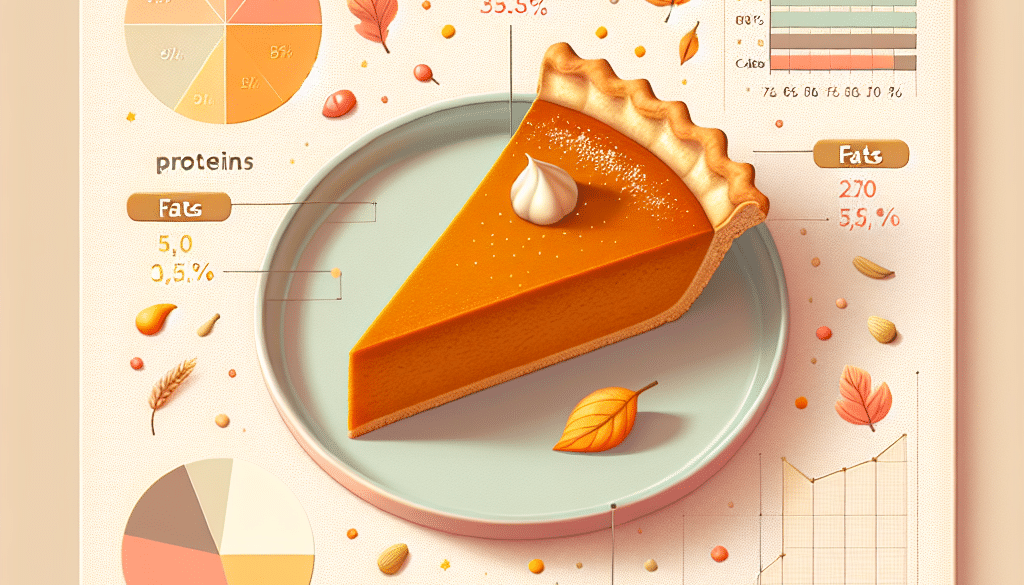 Pumpkin Pie Nutrition Analysis