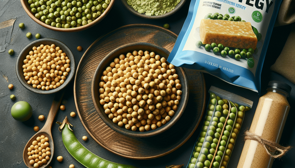 Pea Protein Foods: Healthy and Delicious